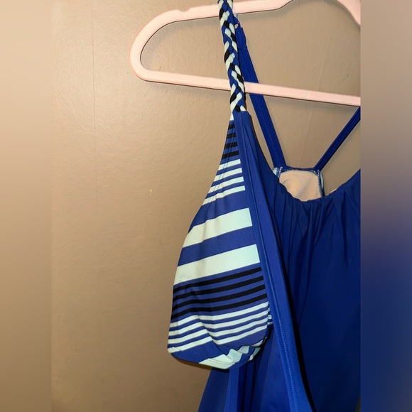 Cover Up AND tankini bathing suit Lane Bryant - Picture 3 of 11